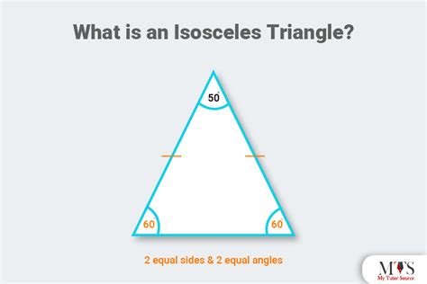 Triangles What Are The Properties Of An Isosceles Triangle