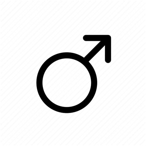 Gender Gender Symbol Male Man Sex Icon Download On Iconfinder