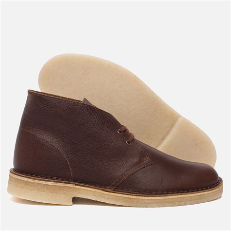 Мужские ботинки Clarks Originals Desert Boot Tumbled Leather 26125549