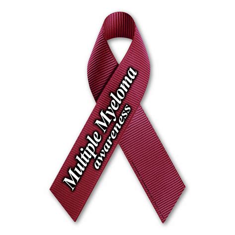 This makes it hard for other blood cells in the bone marrow to develop and work normally. Multiple Myeloma Awareness Ribbon Magnet | Magnet America