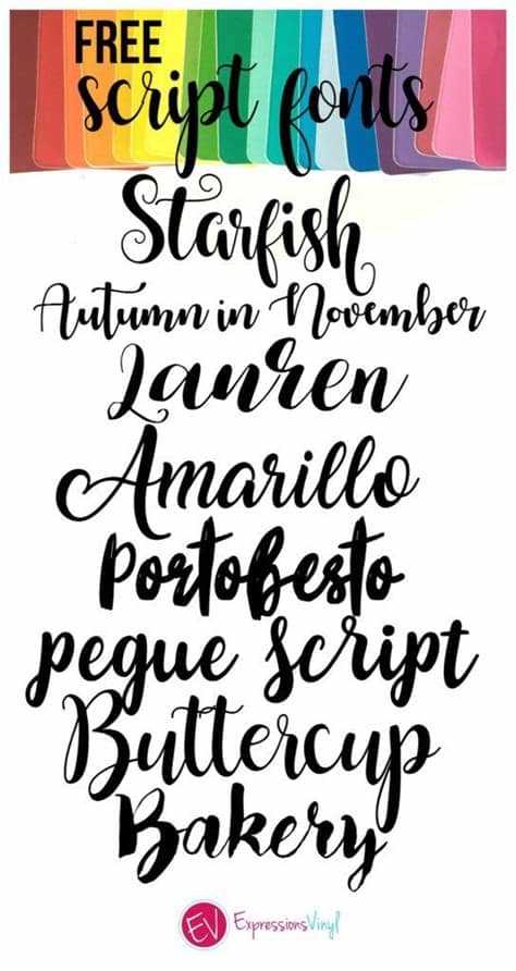 You can use this font is desktop, on the website haymaker is slightly very similar to my record of calligraphy fonts, nonetheless, the foremost exchange is that these script fonts are more formal and. Beautiful Free Script Font Roundups From | font fun ...