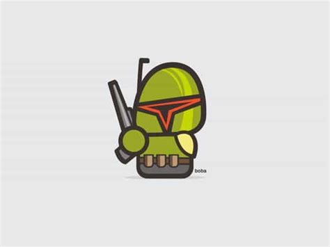 9 Adorable Mini Star Wars Illustrations You Will Love