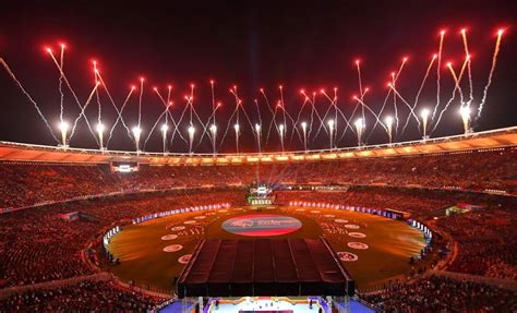 Bcci Guinness World Record Largest Attendance T Match Ipl Final Narendra Modi Stadium