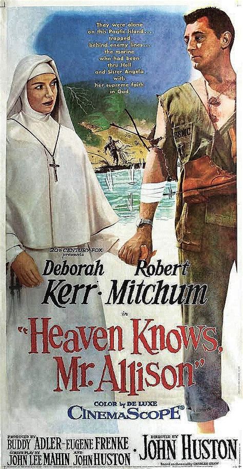Heaven Knows Mr Allison 1957 Directed By John Huston Starring