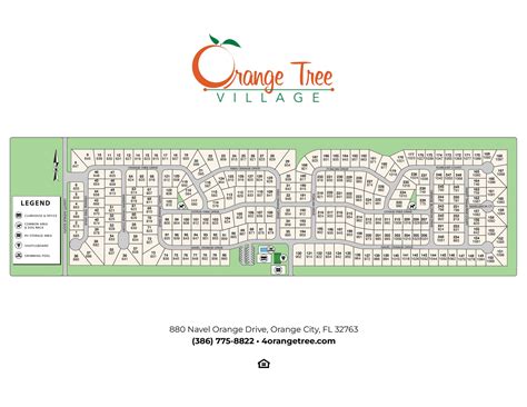 Manufactured Homes in Orange City, Florida | Orange Tree Village