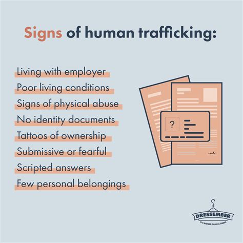 What Are The Signs Of Human Trafficking