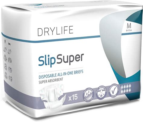 Drylife Slip Super Jetable Tout En Un Incontinence Couches Adultes