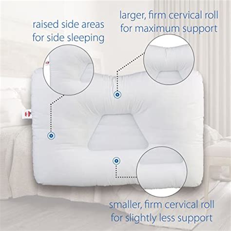 Core Products Tri Core Petite Size Cervical Support Pillow For Neck