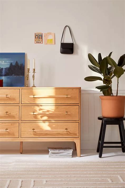 Linnea 6 Drawer Dresser Urban Outfitters