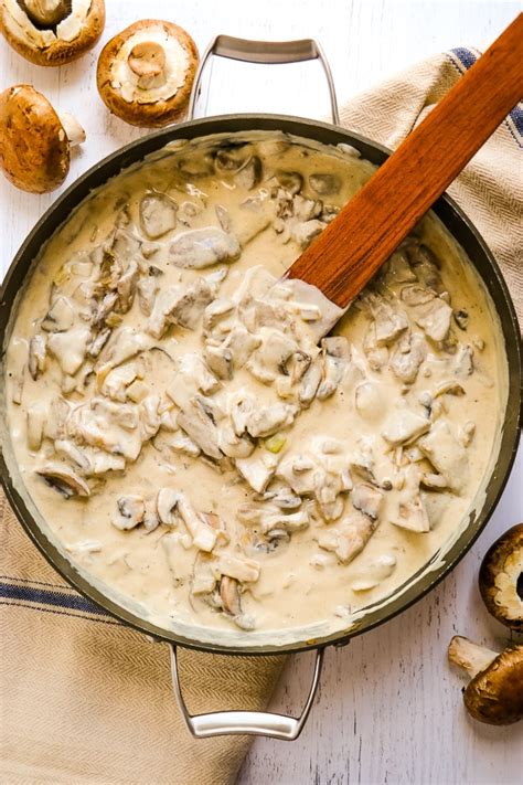 Many stroganoff recipes call for tougher cuts of meats to be braised and simmered. Classic Beef Stroganoff Recipe | {EASY Step-by-Step Photo ...