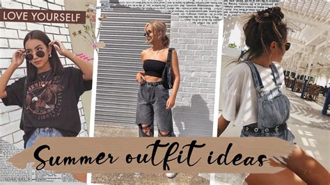 Summer Outfit Ideas For Girls Aesthetic Youtube