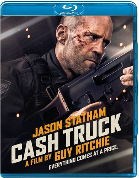 Cash Truck Blu Ray Blu Ray Holt Mccallany Dvds