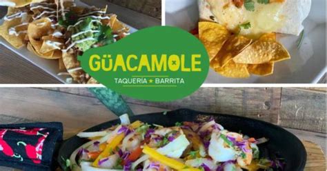 Guacamole Taqueria Barrita Discover Puerto Rico
