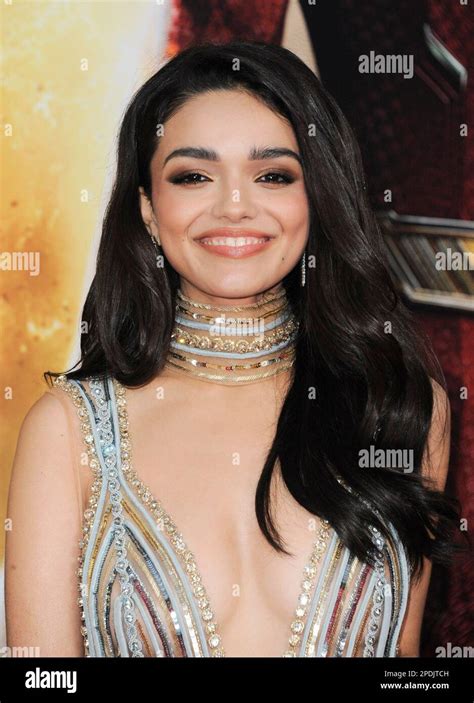 Los Angeles Ca Th Mar Rachel Zegler At Arrivals For Shazam Fury Of The Gods Premiere