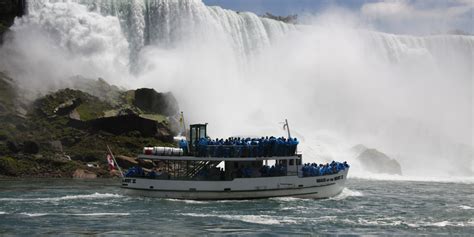The present day maid of the mist corporation was formed in 1884 by captain r. Maid Of The Mist, Popular Niagara Falls Ride, Ends ...