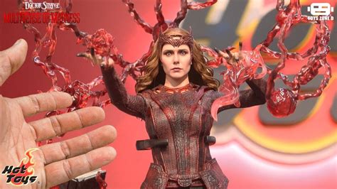 First Look Hot Toys 16 The Scarlet Witch Doctor Strange The