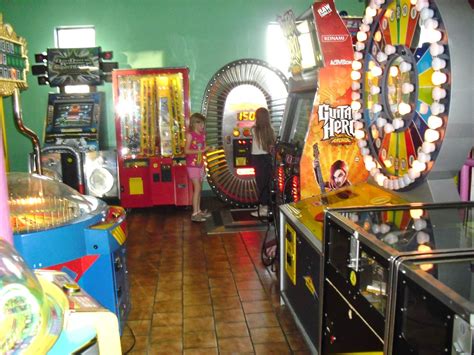 Travel Nc With Kids Adventure Landing Arcade Indoor Fun For The Kids