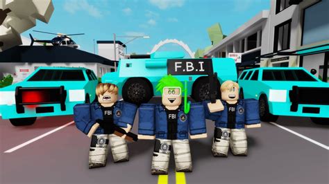 Fbi Agent In Brookhaven Roblox Youtube