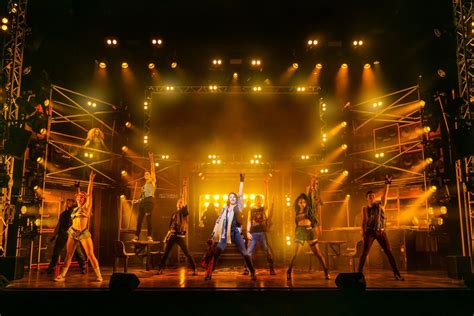 Review Rock Of Ages Rolls Into Cardiffs New Theatre