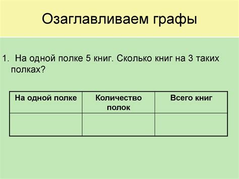 Простые задачи на умножение и деление - презентация онлайн
