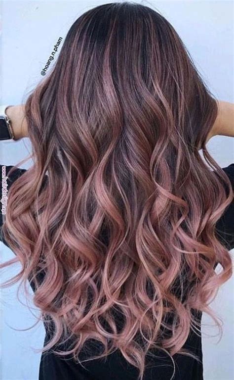 50 Unique Brunette Balayage Hair Color Ideas Hairhighlights