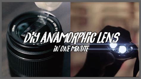 Check spelling or type a new query. DIY Anamorphic Lens in 1 Minute! - YouTube