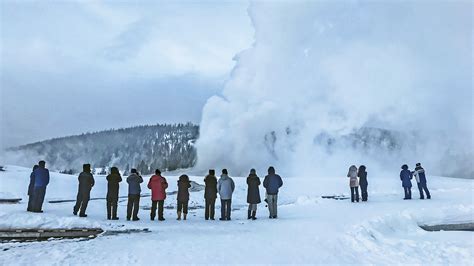 Pure Winter Magic How Yellowstone Tour Operators Ease Overtourism Travel Weekly