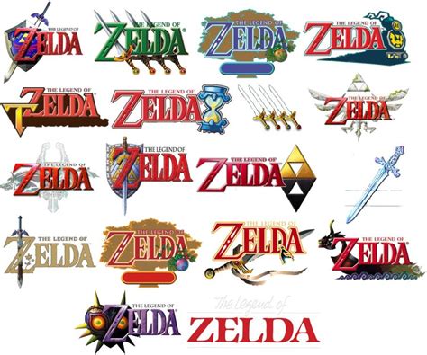 Click The Legend Of Zelda Logos Quiz