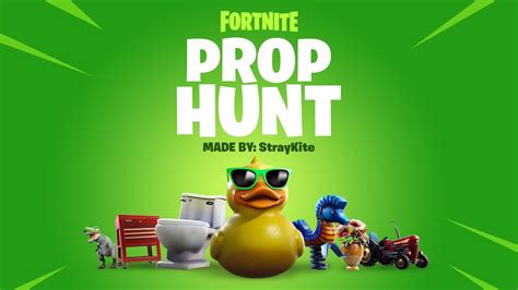 Prophunt is so fun so im excited to see what this deathrun has in. Fortnite - Prop Hunt - YouTube