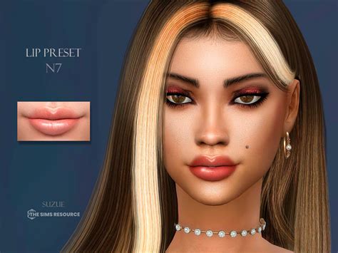 The Sims Resource Lip Preset N7