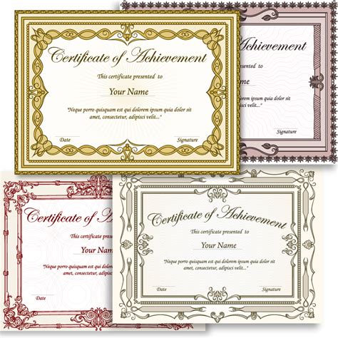 Certificate Templates For Photoshop Skkopol