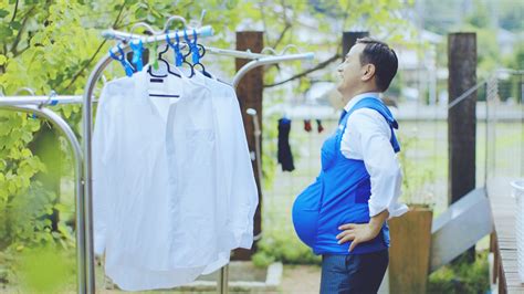 Japan Governors Wear Pregnancy Vests To Urge Men To Help At Home
