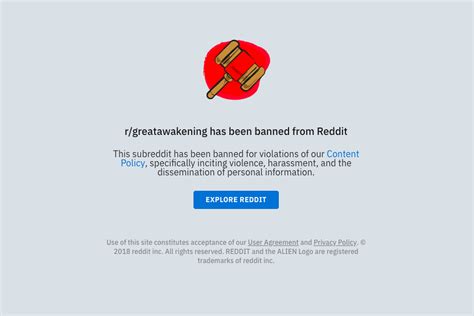 Reddit has banned the QAnon conspiracy subreddit r/GreatAwakening - The