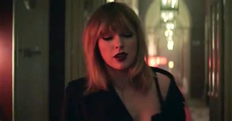 Taylor Swift Ramps Up The Sex Factor In Steamy Zayn Malik Video For Fifty Shades Single Mirror