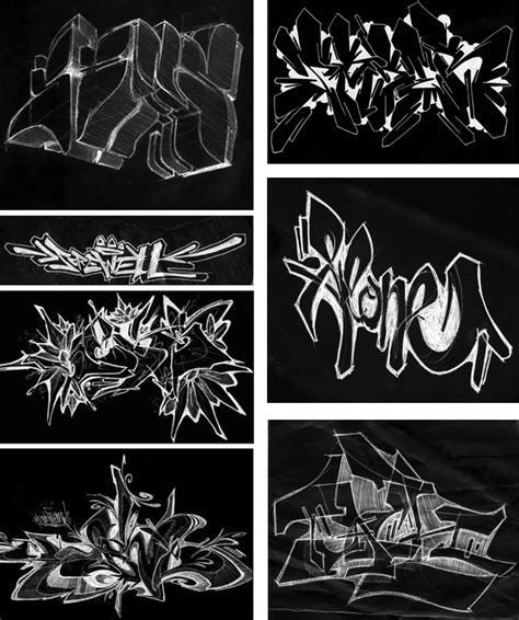 New Grafity Art Image How To Create Sketches Graffiti Art