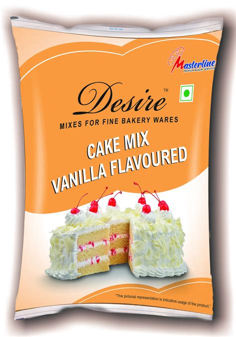 Desire Egg Based Vanilla Cake Mix 1kg Bunge Masterline Global