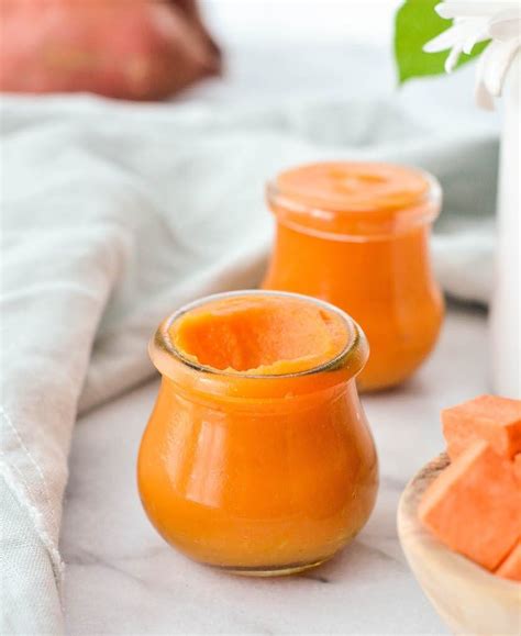 They will be a bit sweeter and it's a great dish to serve the whole family! Homemade Sweet Potato Baby Food - JoyFoodSunshine
