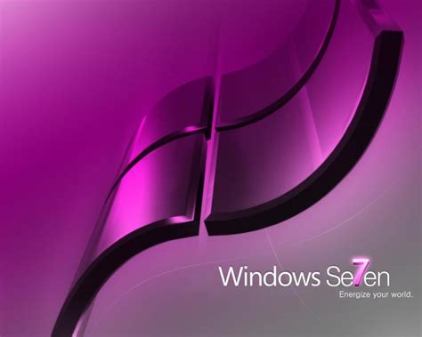 Windows 7 Purple Windowscenternl