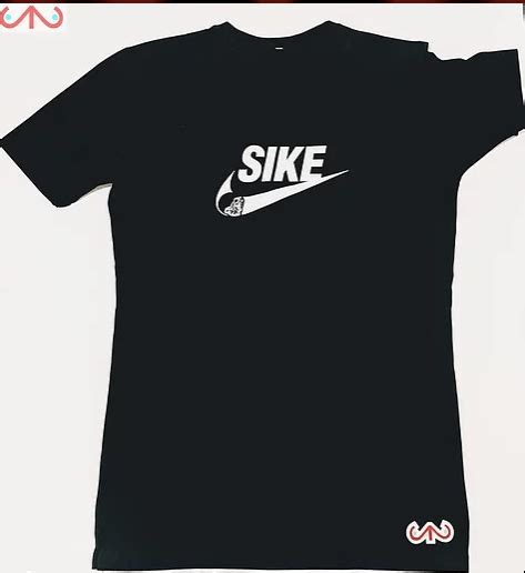 Sike Custom T Shirt Black That Symbol