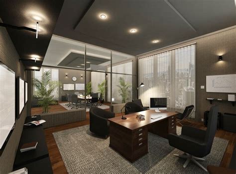 Mds Office Corner View 3 Luxury Office Interior Design New York