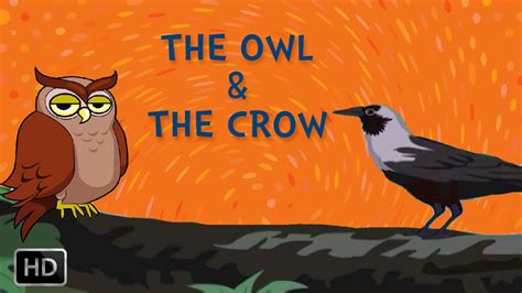 Owl And Crow