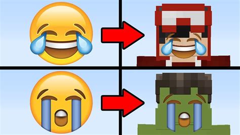 Emojis No Minecraft Youtube