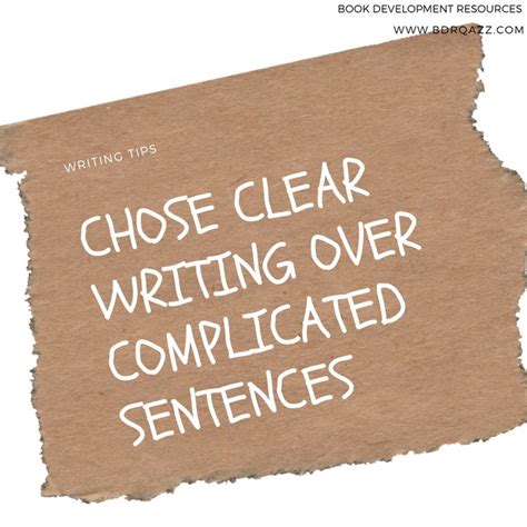 Clear Writing Writing Writing Advice Writing Life