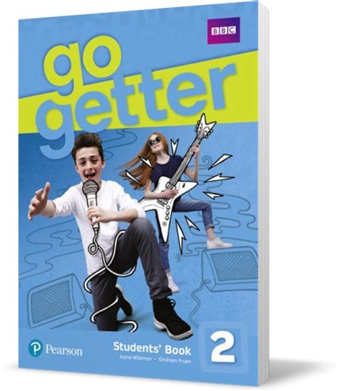 Go Getter 2 Students Book Workbook Учебник Тетрадь английского