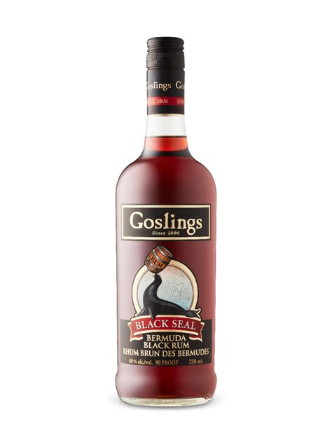 Goslings Bermuda Black Seal Rum Lcbo
