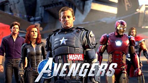 Marvel Avengers Game Official Gameplay And Release Date Revealed Youtube