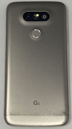 Lg G5lg Vs98732gb Unlocked Gsm Titan Gray Smartphone Lcd Burns See