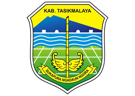 Kabupaten Tasikmalaya Logo Vector Indonesian Regency~ Format Cdr Ai