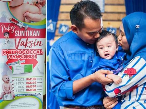 Pneumococcal conjugate and pneumococcal polysaccharide vaccines. Maknya Tolak Beli Beg, Baju, Kasut Janji Anak Dapat 2 Dos ...
