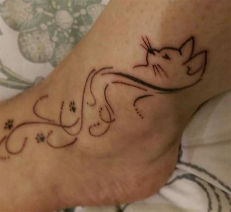 Pin By Brooksie Sternberg On Tattoos Infinity Tattoo Tattoos Cat Tattoo